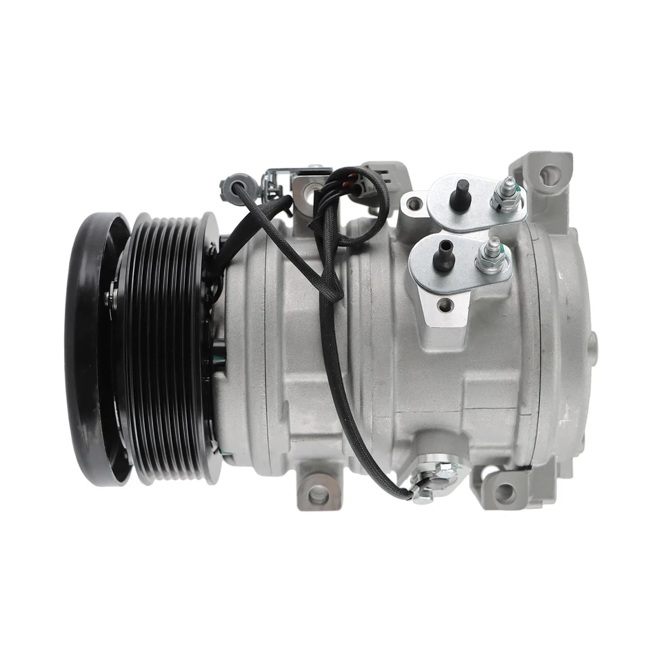 A/C Compressor w/ Clutch for Toyota 4Runner 2003-2009 FJ Cruiser 2007-2009 4.0L - Imagem 1 de 4