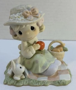1996 Enesco Precious Moments We're So Hoppy You're Here Figure 261351 - Picture 1 of 9