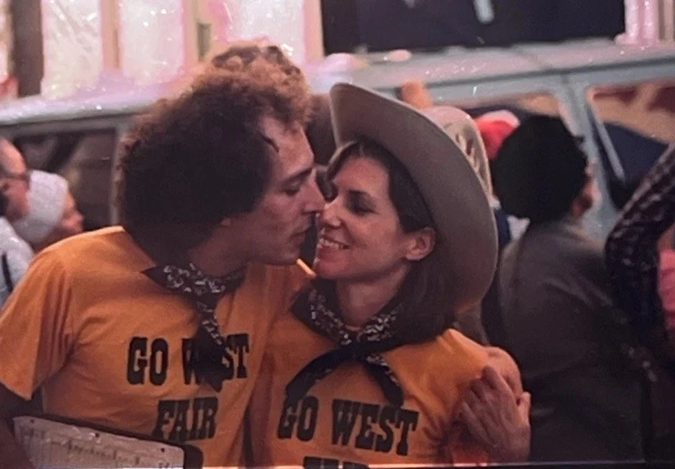 Screen Stars 复古 1982 Go West Festival T 恤 Med NYC 成人单针 — 第 1/4 张图片