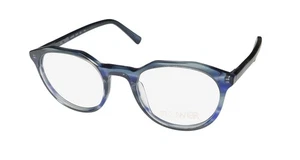 NUEVO MARCO DE GAFAS ASTER FLOR 6044 49-21-140 423 GEOMÉTRICO MUJER AZUL - Imagen 1 de 8