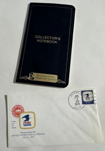 Vintage US Mail 1971 USPS Shelby The Franklin Mint Collectors Society Notebook - Picture 1 of 11
