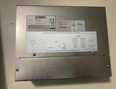 ASEM PB1200 / PB1200 (USED) - Imagen 1 de 4