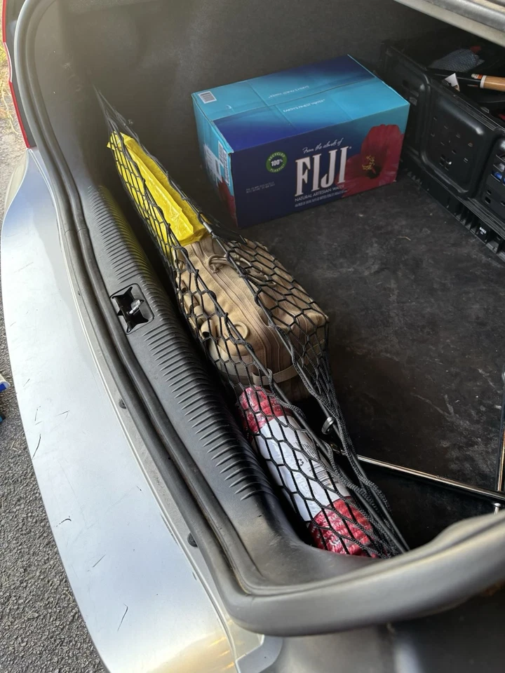 Red de carga organizadora de malla estilo sobre maletero trasero para BUICK LaCROSSE 2005-2009 Foto 1 de 4