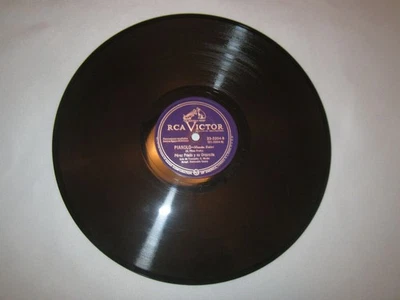 Perez Prado Ni Hablal / Pianolo RCA Victor 23-5204 10" Record - Image 1 of 2