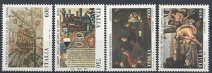 1993 ITALIA MUSEI E TESORI MNH ** - Picture 1 of 1