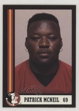 1992-93 Motion Florida State Seminoles Superstars Patrick McNeil #68