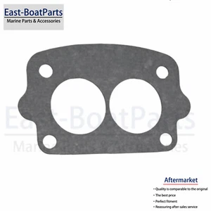 Carburetor Mounting Gasket Fits Mercruiser Stern Drive 27-32910 27-64692 - Bild 1 von 4