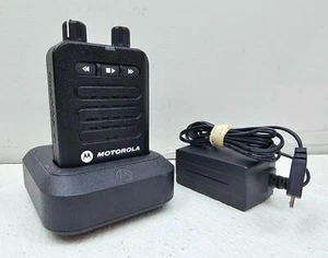 Motorola Minitor VI 6 VHF Pager 143-174 Mhz 1 kanał bez UL z ładowarką - Zdjęcie 1 z 6