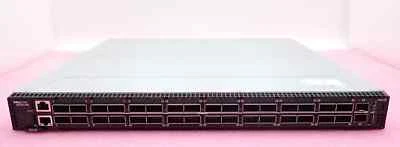 Dell EMC Z9100-ON 32x 100GbE QSFP 2x 10Gb SFP+ FC Switch OS10 Perpetual - Image 1 of 4