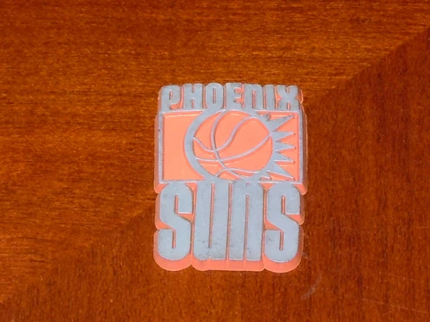 PHOENIX SUNS Vintage Old NBA RUBBER Basketball FRIDGE MAGNET Standings Board Cover