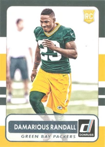 DONRUSS Damarious Randall RC SEAHAWKS BROWNS PACKERS ASU Sun Devils - Picture 1 of 1