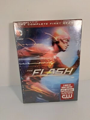 The Flash The Complete First Season DVD Set Factory Sealed - Image 1 of 2