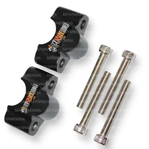 Handle Bar Risers Set Compatible With Royal Enfield Himalayan 450 - Picture 1 of 24
