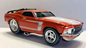 MUSCLE MACHINES 1969 FORD MUSTANG BOSS 302 - 1/64 DIECAST - 69 MUSTANG - - Picture 1 of 3