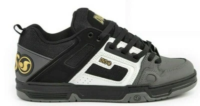 DVS COMANCHE SKATE  BLACK / WHITE / CHARCOAL  DVF0000029 992 MENS - Image 1 of 2
