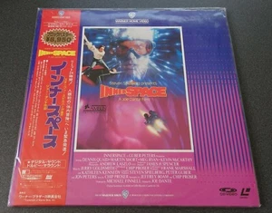 INNER SPACE NJL-11754 Laserdisc New Unopened Steven Spielberg w/Tracking# - Imagen 1 de 4
