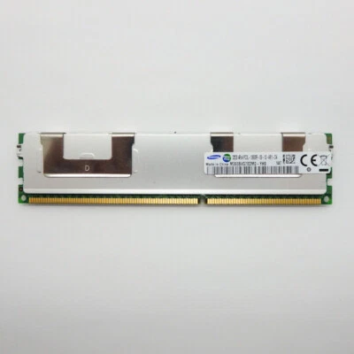 Samsung 32GB 4Rx4 PC3L-10600R ECC REG Server Memory M393B4G70DM0-YH9 - Image 1 of 2