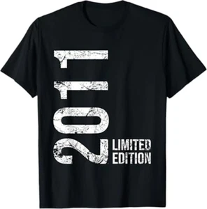 2011 Limited Edition Vintage T-Shirt - Black - S TO 5XL - Picture 1 of 2