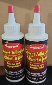 ADESIVO GUARNIZIONE IMPERIALE KK0149 ~ 2 fl.oz.  ~ LOTTO DI 2 - Foto 1 di 2