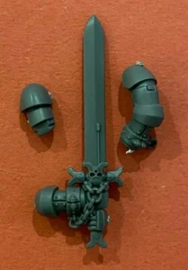 Black Templar Sword Brethren - TWO HAND POWER SWORD - Bits 40K  - Bild 1 von 1