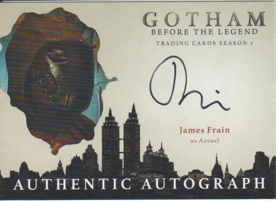 Gotham Season 2 Autograph Card JF2 - James Frain - Image 1 of 1