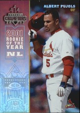 2003 (CARDINALS) Donruss Champions Holo-Foil #241 Albert Pujols /25