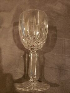 Mikasa ‘Old Dublin’ Crystal Stemware Wine 6 1/2" Glass