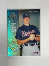 2003 Donruss Champions "National Atlantic City" embossed 1/1 - ANDY PRATT
