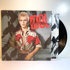 BILLY IDOL: BILLY IDOL (1982) Vinyl LP #CHR 1377 80s Rock Pop - Picture 1 of 8