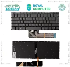 Clavier Lenovo Ideapad / Flex 5-14IIL05 5-14ARE UK LCM19H96GB-686 PK132UZ1C11 - Photo 1/2