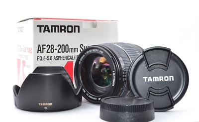 【Open Box】TAMRON AF 28-200mm f/3.8-5.6 XR Lens for Nikon F from Japan #1352 - Image 1 of 4