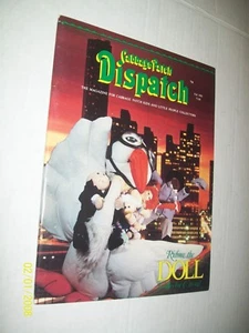 XAVIER ROBERTS monthly magazine CABBAGE PATCH DISPATCH fall 1985 - Picture 1 of 3