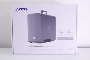 AKiTiO Node Titan Plug and Play Thunderbolt 3 External GPU Solution - Picture 1 of 5