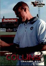 2000 Visalia Oaks Grandstand 7 Jeff Collins Southern Illinois University Trainer