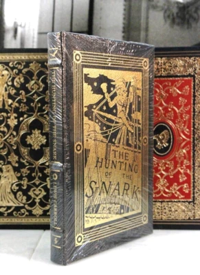 HUNTING OF THE SNARK Lewis Carroll - Easton Press - SEALED w' BOX Foto 1 de 3