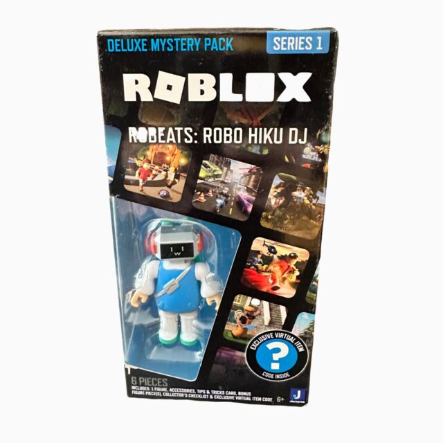 Roblox - Roblox Deluxe Mistério Figura Multicolor (Sortido) (Vários  modelos) ㅤ, Roblox