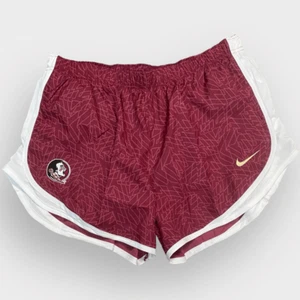 Nike Florida State Seminoles Dri-Fit Running Training Shorts Womens size XL (a) - Picture 1 of 10