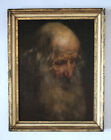 Karl Hartmann (1861 Heilbronn-1927 Munich) Portrait of a Monk (Study Head)