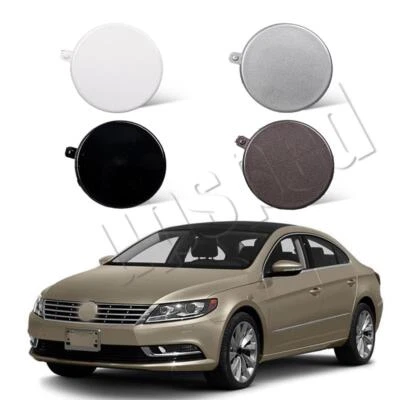 Tapa de cubierta de ojo de gancho de remolque para parachoques delantero para Volkswagen CC 2013-2017 3C8807241A Foto 1 de 4