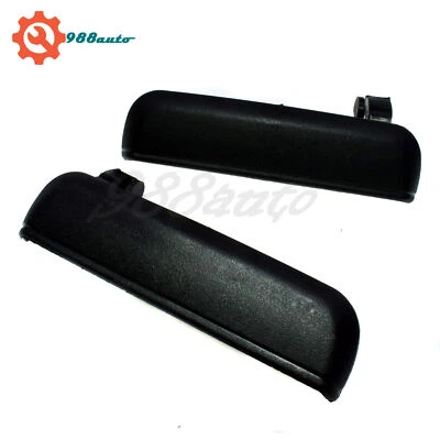 Rear Pair LH RH Exterior Outside Door Handle For Toyota Tercel 95-99 6924016090 - Bild 1 von 4