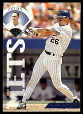 1995 Leaf #83 Rico Brogna New York Mets