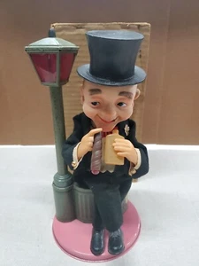 GOOD TIME CHARLIE VINTAGE TIN TOY BATT OPP 1950'S WITH ORIG BOX! BARWARE MANCAVE - Picture 1 of 24