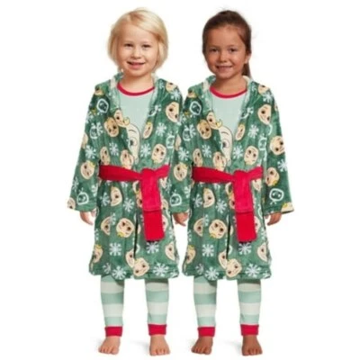 CoComelon Toddler Pajamas and Robe Set 3-Piece 2T - Image 1 of 4