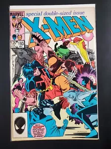The Uncanny X-Men #193 Direct Edition Marvel Comics 1985 - Foto 1 di 14