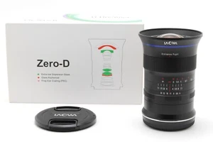 [TOP MINT w/box] LAOWA 17mm f4 Ultra Wide GFX Zero-D Lens for FUJIFILM G Japan - Picture 1 of 24