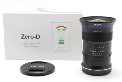 [TOP MINT w/box] LAOWA 17mm f4 Ultra Wide GFX Zero-D Lens for FUJIFILM G Japan - Image 1 of 4