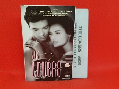 Various - The Lovers (Rare K-tel Comp) (1988) Cassette RARE (VG+) - Image 1 of 2