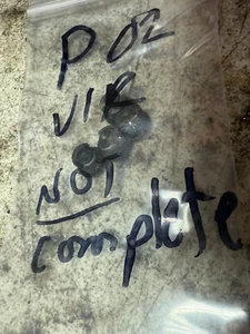 2002 POLARIS VIRAGE Rear Bumper Plugs (4 ONLY) - Picture 1 of 1