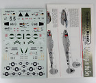 Lightnings in the Sky Part I Decals AeroMaster 72-162 Unused Sheet Unsealed