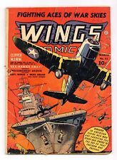 Wings Comics #31 GD- 1.8 1943